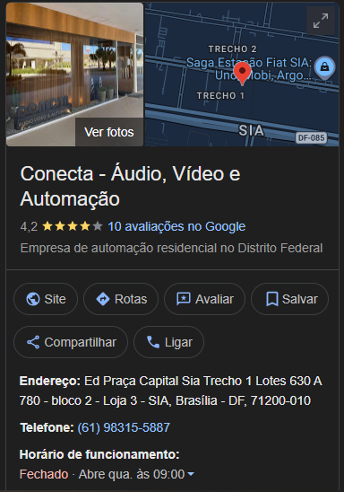 Evidência Google Ads