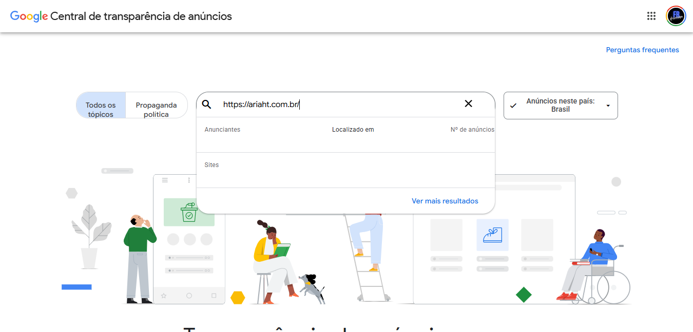 Erro Google Ads