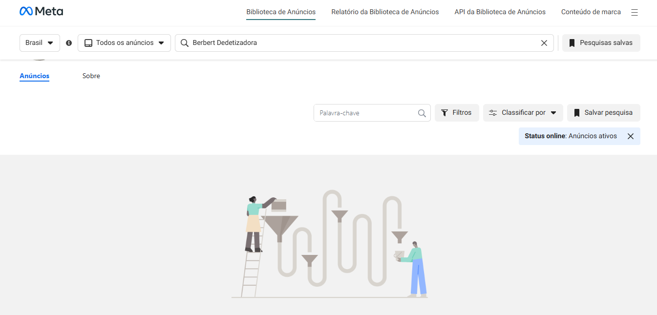 Erro Meta Ads