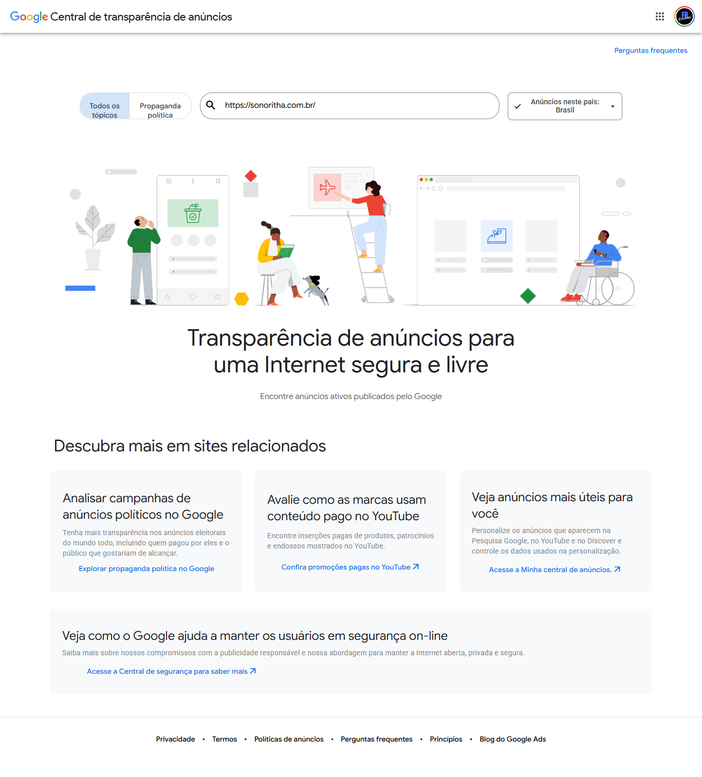 Google Ads Inativo
