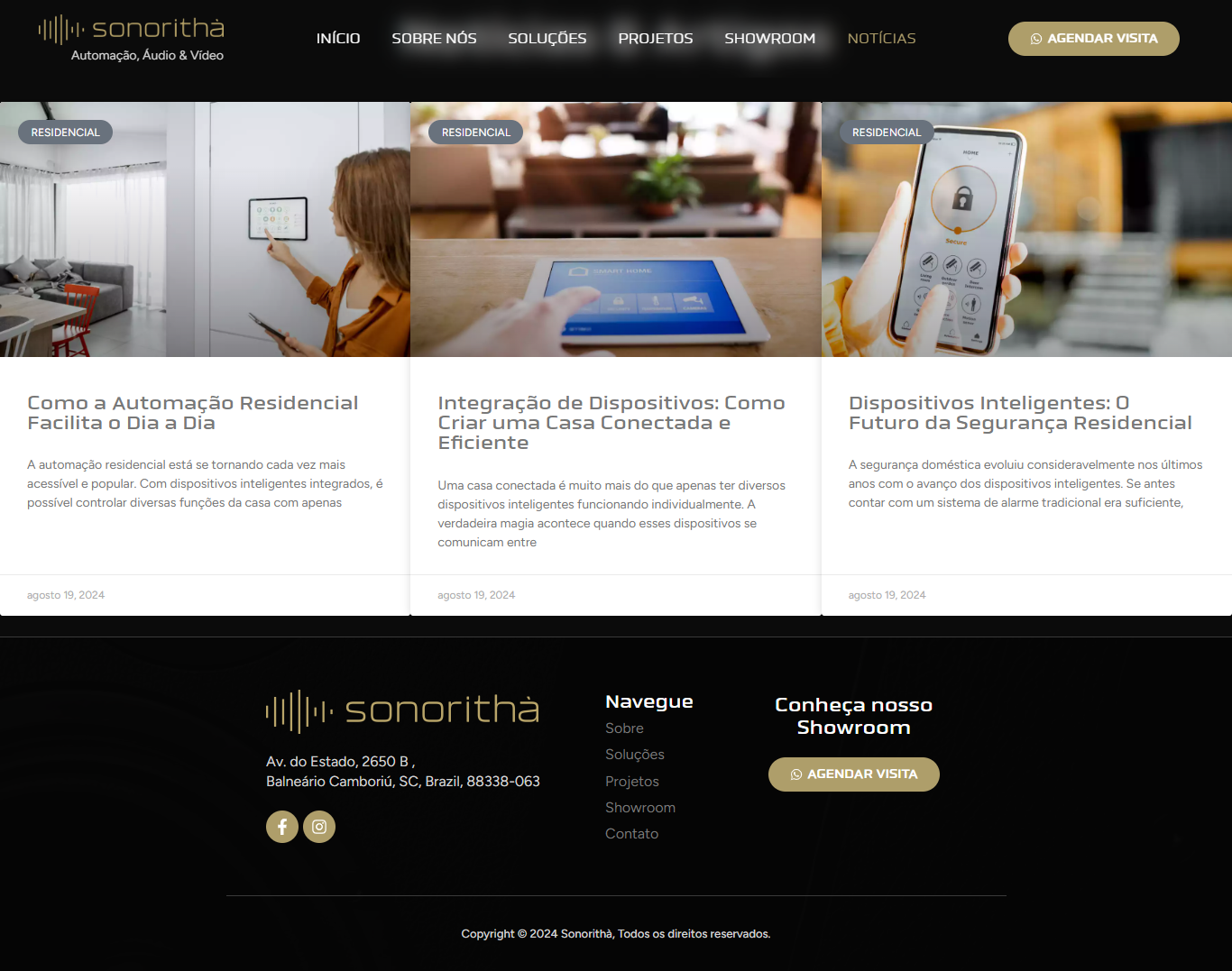 Blog Fantasma