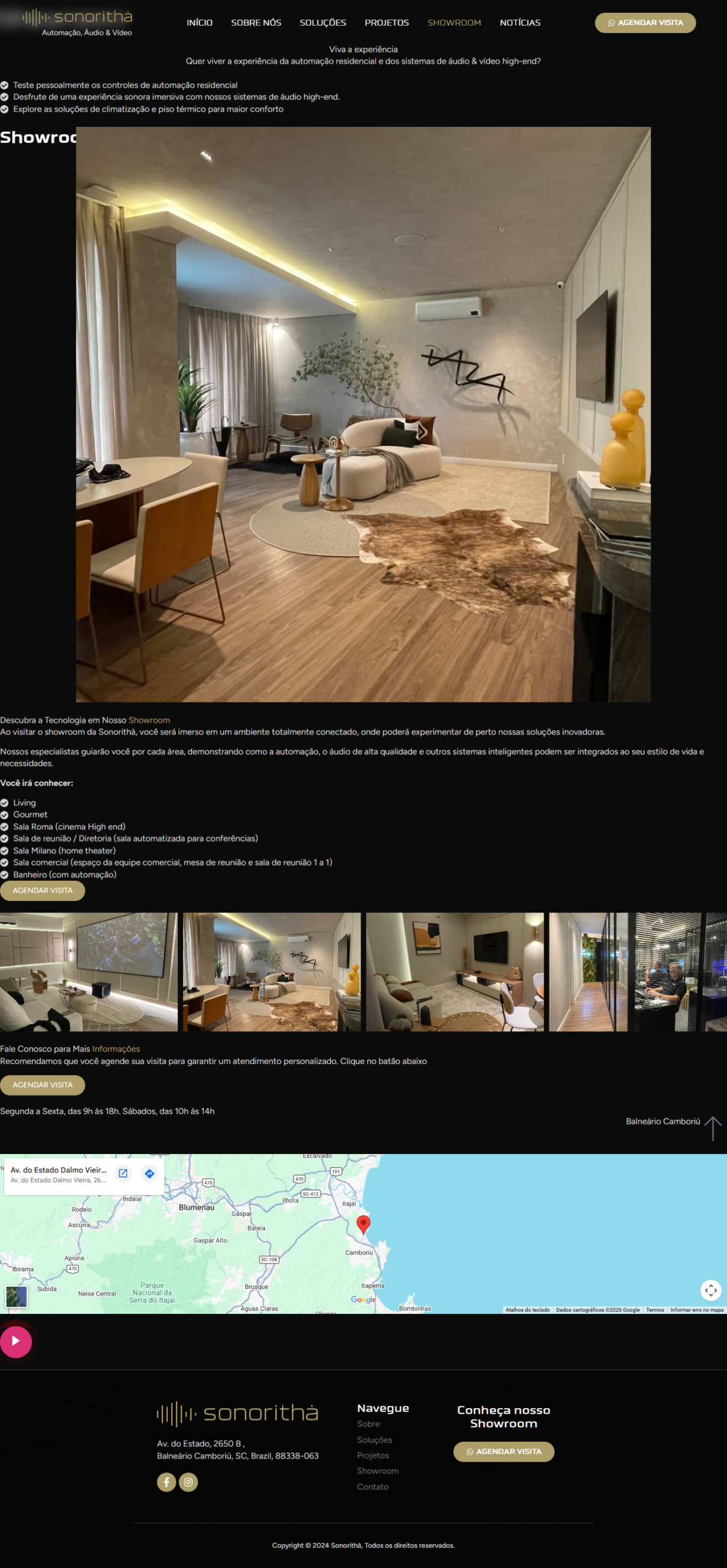 Erro Showroom